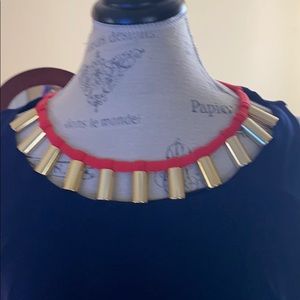 Knee length pullover dress